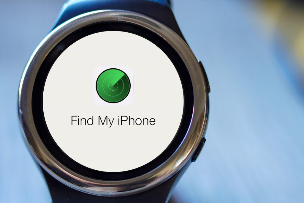 Met smartwatches vind je makkelijk je iphone