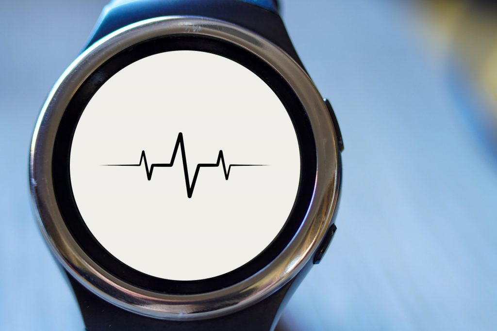 Meet je hartslag met een smartwatch