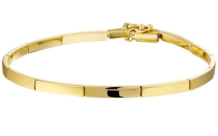 Gouden armband van Trendjuwelier