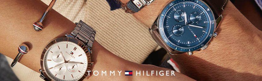Tommy Hilfiger horloge bij Trendjuwelier
