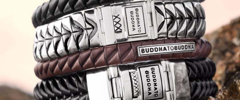 Buddha to Buddha armbanden