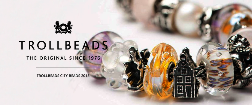 Trollbeads City Beads 2015