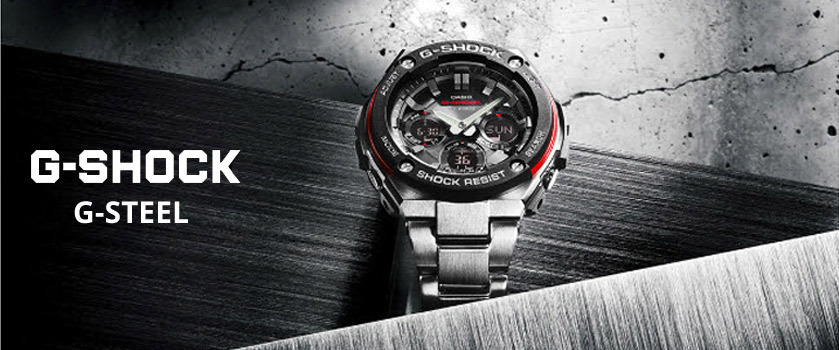 Casio G-Shock G-Steel horloges