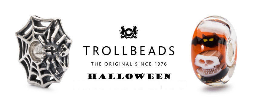 Trollbeads Halloween 2015 sieraden