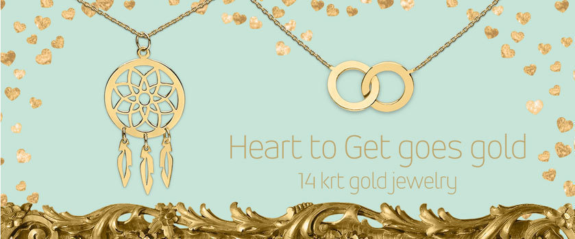 Heart to get Gold Collection kettingen