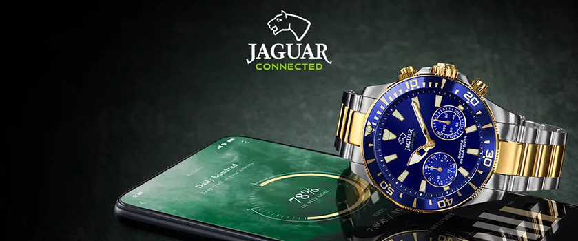 Jaguar horloges