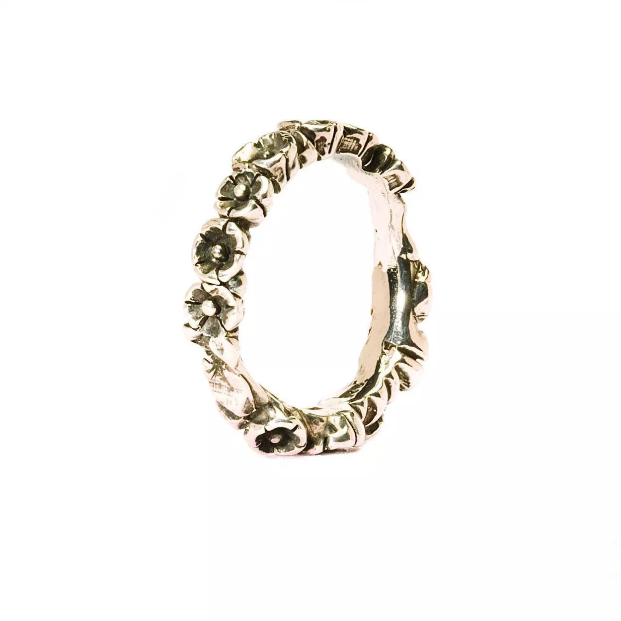 Trollbeads TAGRI-00181 Ring Babybloemen zilver