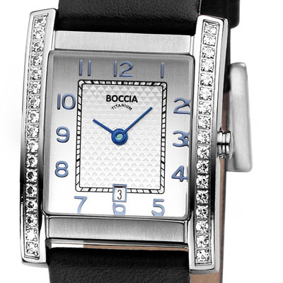 Boccia 3141-03 Horloge