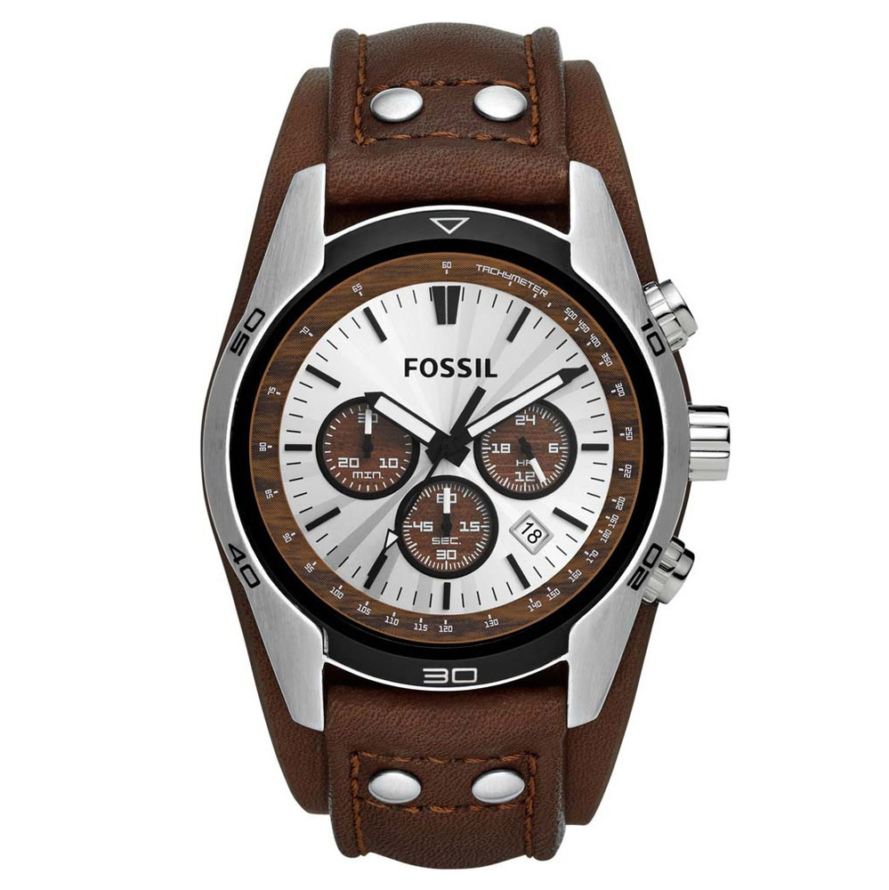 Zeggen Ieder Zuinig Fossil CH2565 Coachman horloge | Trendjuwelier