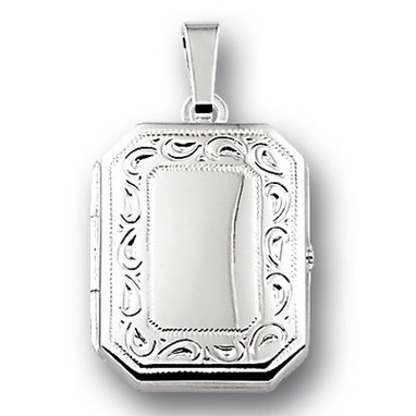 Huiscollectie 1012043 Zilveren medaillon