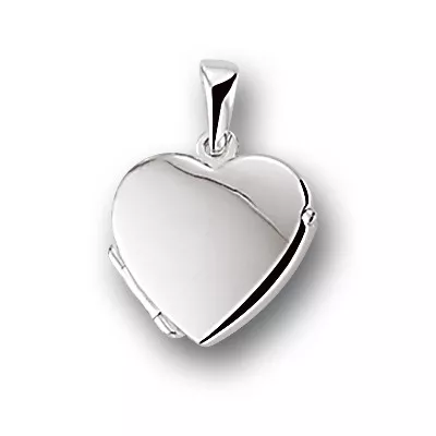Huiscollectie 1005529 Zilveren medaillon hart