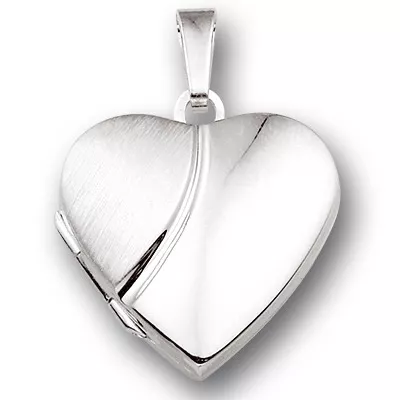 Huiscollectie 1014522 Zilveren medaillon hart