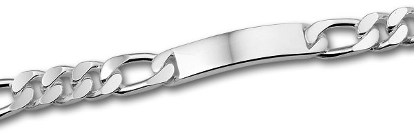 Huiscollectie 1013108 Zilveren graveer armband