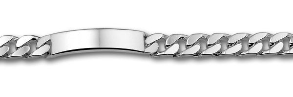 Huiscollectie 1005728 Zilveren graveer armband