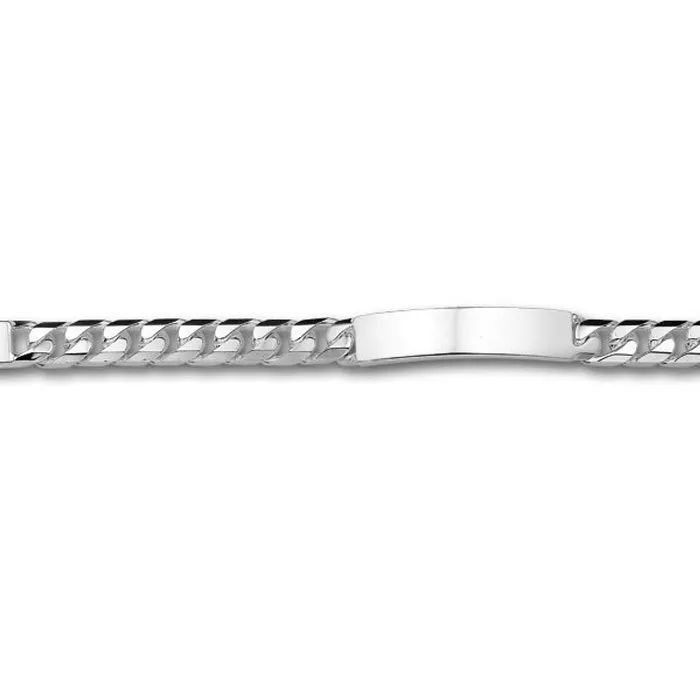 Huiscollectie 1013304 Zilveren graveer armband 9 mm