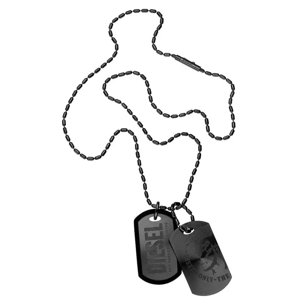 Diesel DX0014040 Double Dogtags ketting