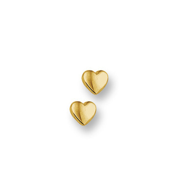Huiscollectie 4009304 Gouden hartjes oorbellen