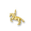 Huiscollectie 4001854 Gouden bedel Paard 1