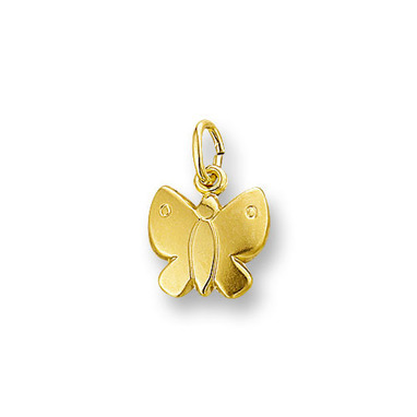 Huiscollectie 4002102 Gouden bedel vlinder