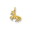 Huiscollectie 4008578 Gouden bedel paard 1
