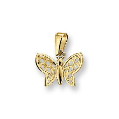 Huiscollectie 4008824 Gouden bedel vlinder
