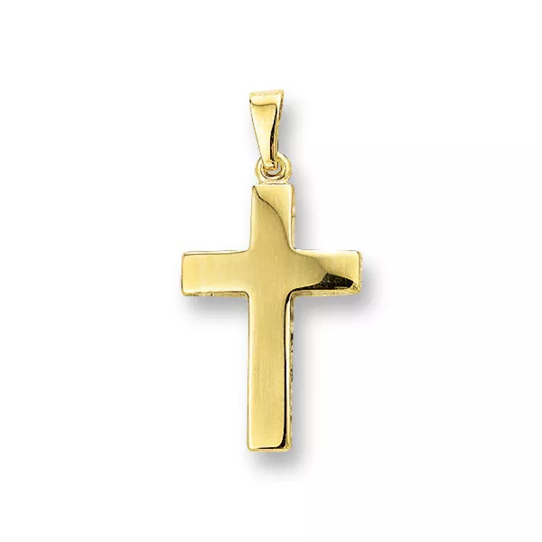 Gouden bedel kruis