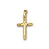 Huiscollectie 4008611 Gouden bedel kruis 1