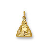 Huiscollectie 4001633 Gouden bedel Boeddha 1