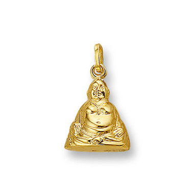 Huiscollectie 4001633 Gouden bedel Boeddha
