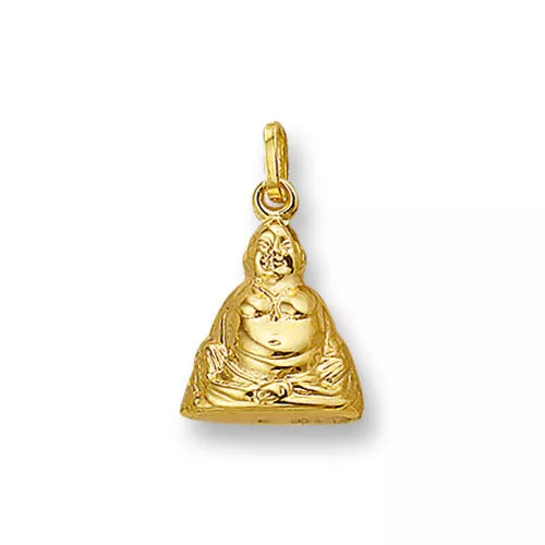 Huiscollectie 4001633 Gouden bedel Boeddha