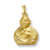 Huiscollectie 4008995 Gouden bedel Buddha 1