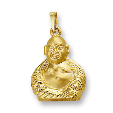 Huiscollectie 4008995 Gouden bedel Buddha