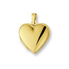 Huiscollectie 4005797 Gouden medaillon hart 1