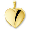 Huiscollectie 4005803 Gouden medaillon hart 1