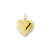 Huiscollectie 4005924 Gouden medaillon hart 1
