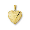 Huiscollectie 4005936 Gouden medaillon hart 1