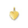 Huiscollectie 4009661 Gouden medaillon hart 1