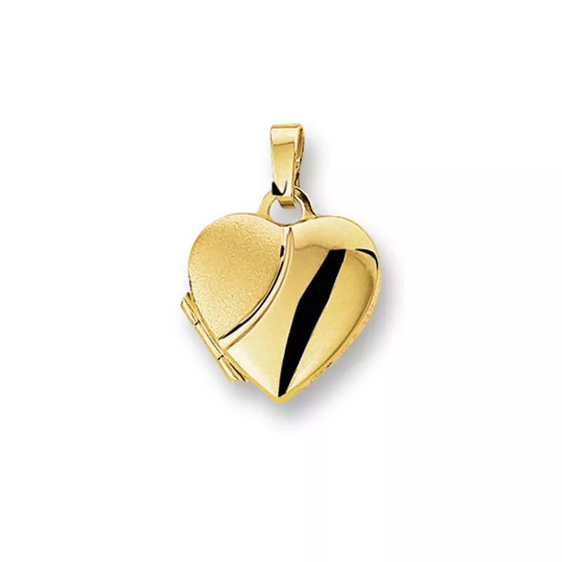 Huiscollectie 4012504 Gouden medaillon hart