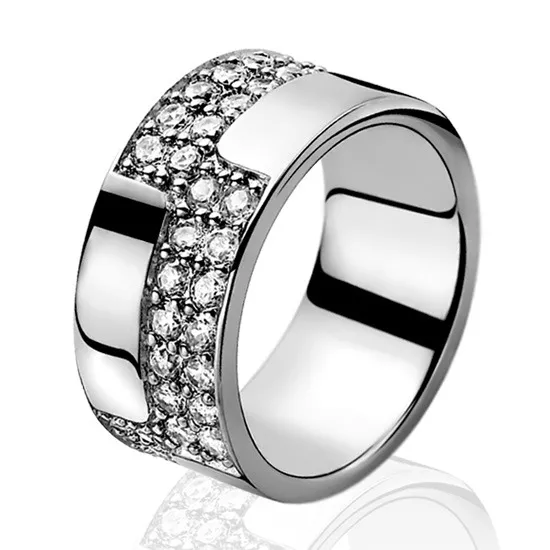 Zinzi ZIR532 zilveren ring