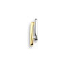 Huiscollectie 4011523 Bicolor gouden hanger met diamant 0.03 crt 1