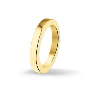 Huiscollectie 4012121 Gouden ring aanschuifring
