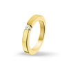 Huiscollectie 4012126 Gouden ring met diamant 0.10 crt 1