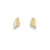 Huiscollectie 4012192 Gouden oorknoppen met diamant 0.02 crt 1