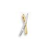 Huiscollectie 4203517 Bicolor gouden hanger 0,03 crt 1