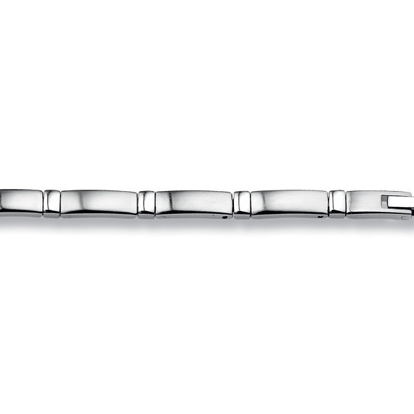 Vervorming verlangen Ga terug Stalen dames armband - 6501402 | Trendjuwelier