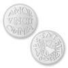 Mi Moneda MON-AMO-01 Avo - Mio silver munt 1
