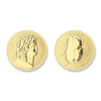 Mi Moneda Roman - Scarabee gold Roman - Scarabee gold munt