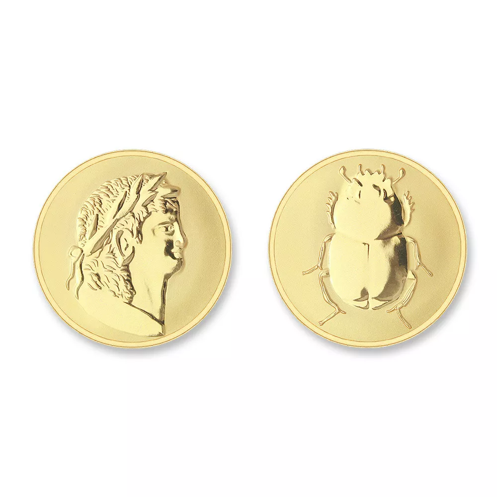 Mi Moneda Roman - Scarabee gold Roman - Scarabee gold munt
