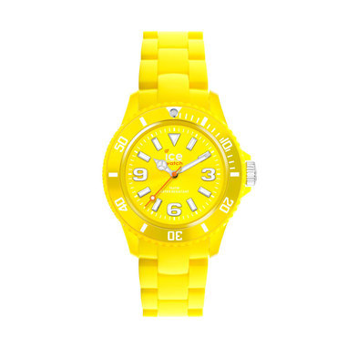Ice-Watch IW000616 ICE Solid - Yellow - Small  horloge