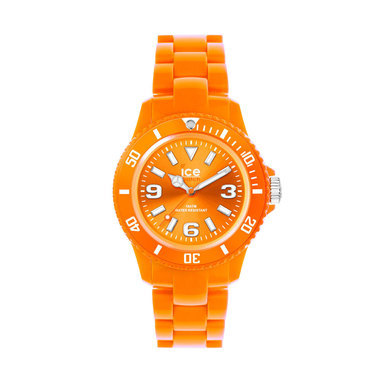 Ice-Watch IW000627 ICE Solid - Orange - Unisex  horloge